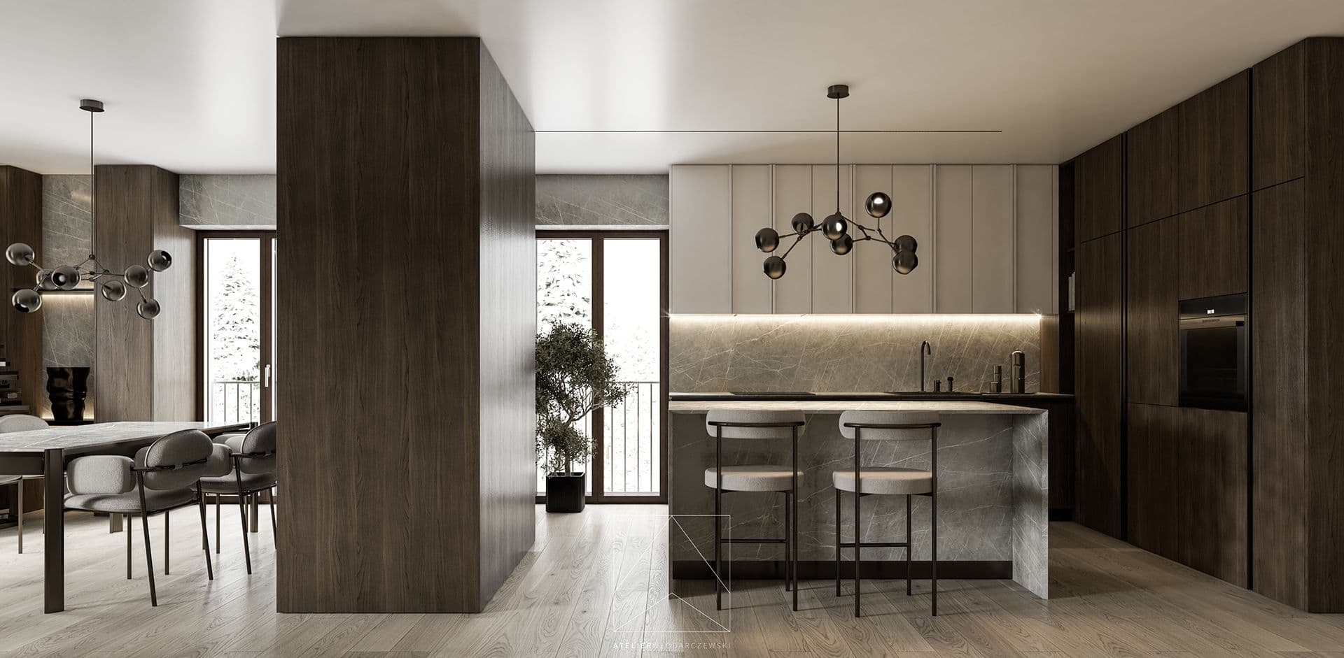 APARTAMENT 125M2 | WILANÓW | WARSZAWA — zdjęcie 8 z 15