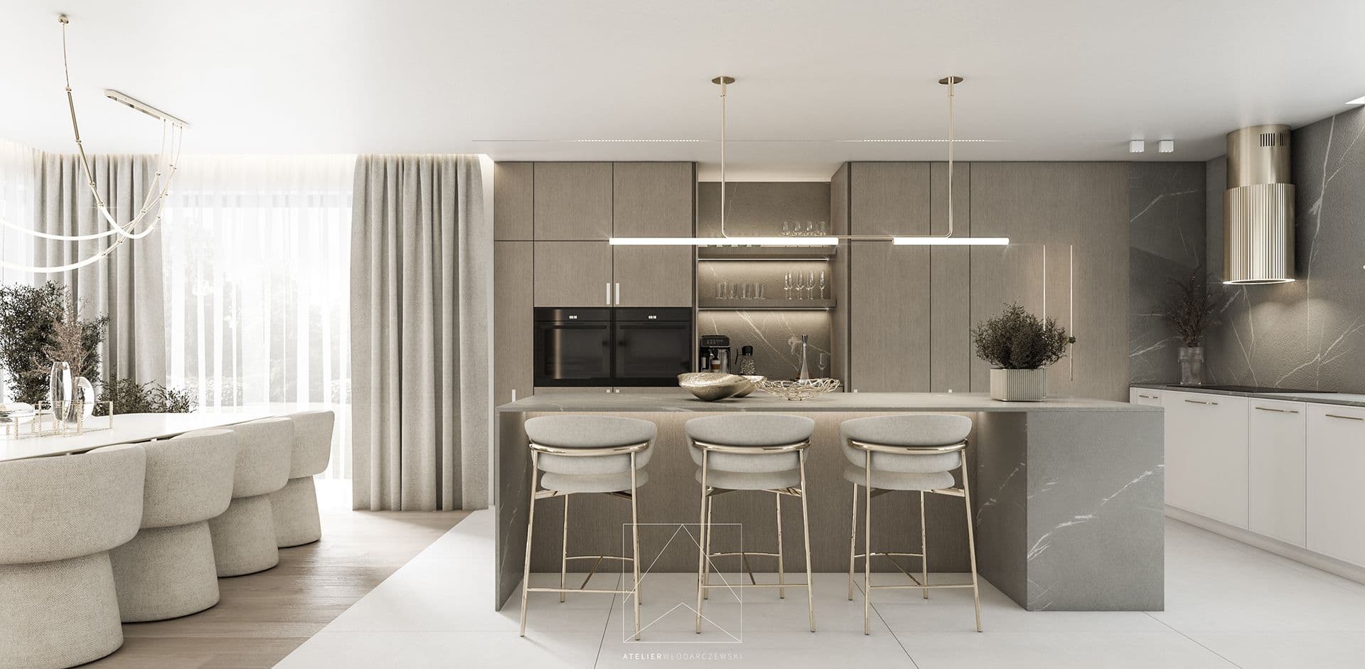 DOM JEDNORODZINNY 281M2 | LUTOMIERSK — zdjęcie 7 z 20