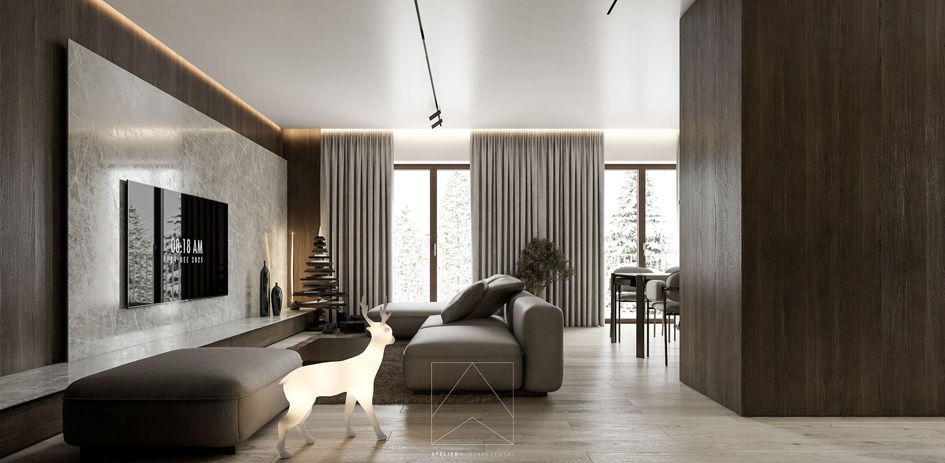 APARTAMENT 125M2 | WILANÓW | WARSZAWA — zdjęcie 5 z 15