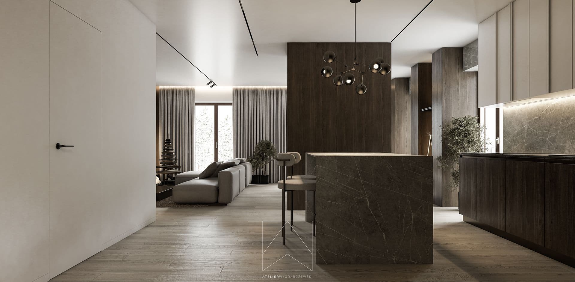 APARTAMENT 125M2 | WILANÓW | WARSZAWA — zdjęcie 4 z 15