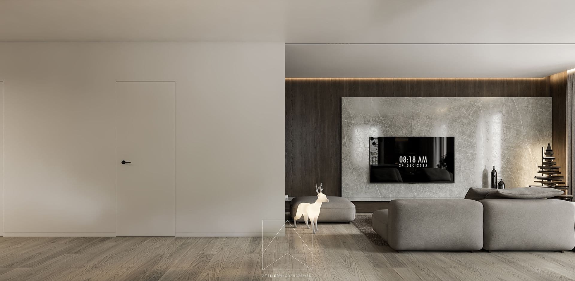 APARTAMENT 125M2 | WILANÓW | WARSZAWA — zdjęcie 1 z 15