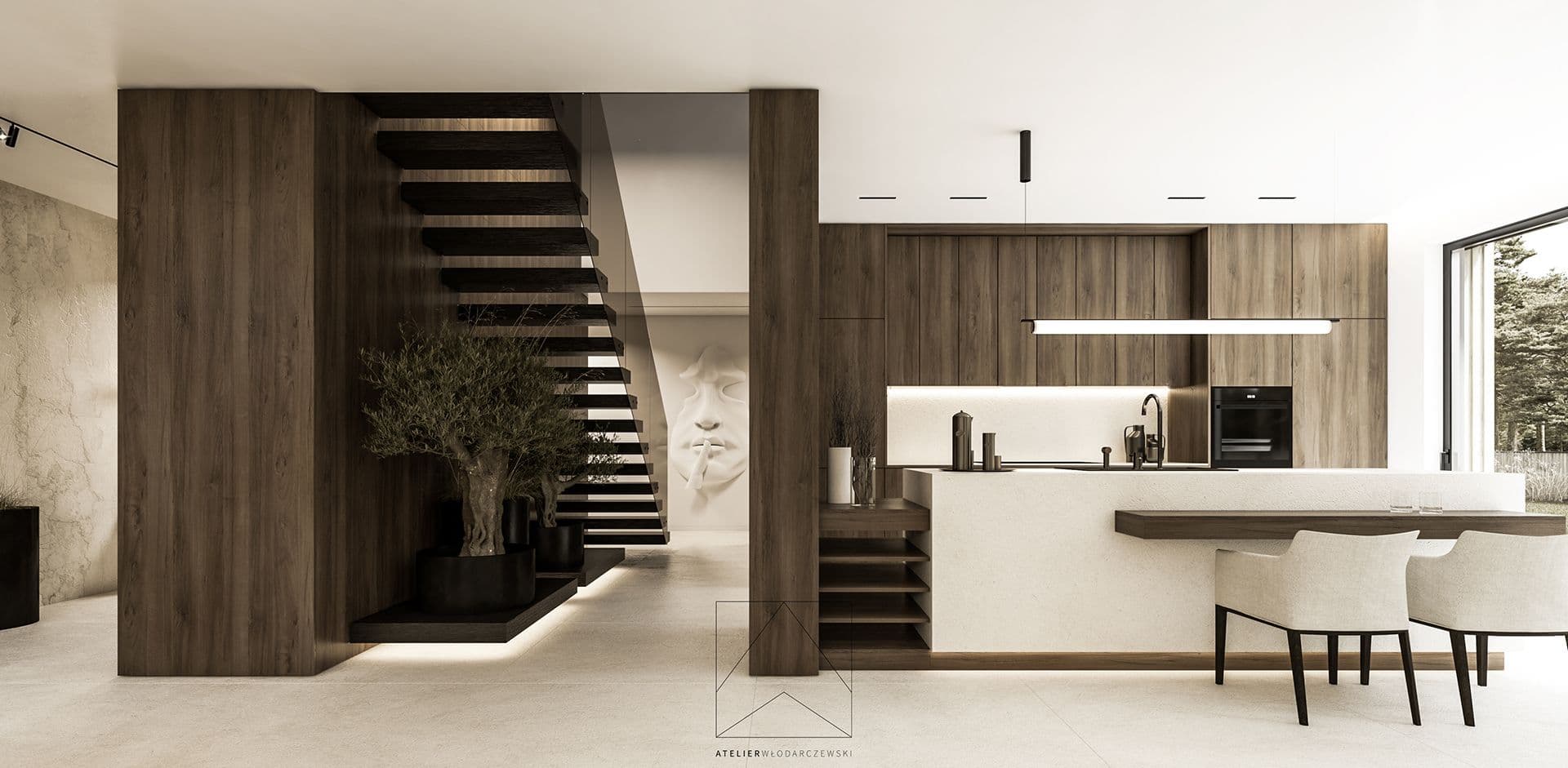 DOM JEDNORODZINNY 300M2 | DOBROŃ — zdjęcie 5 z 13