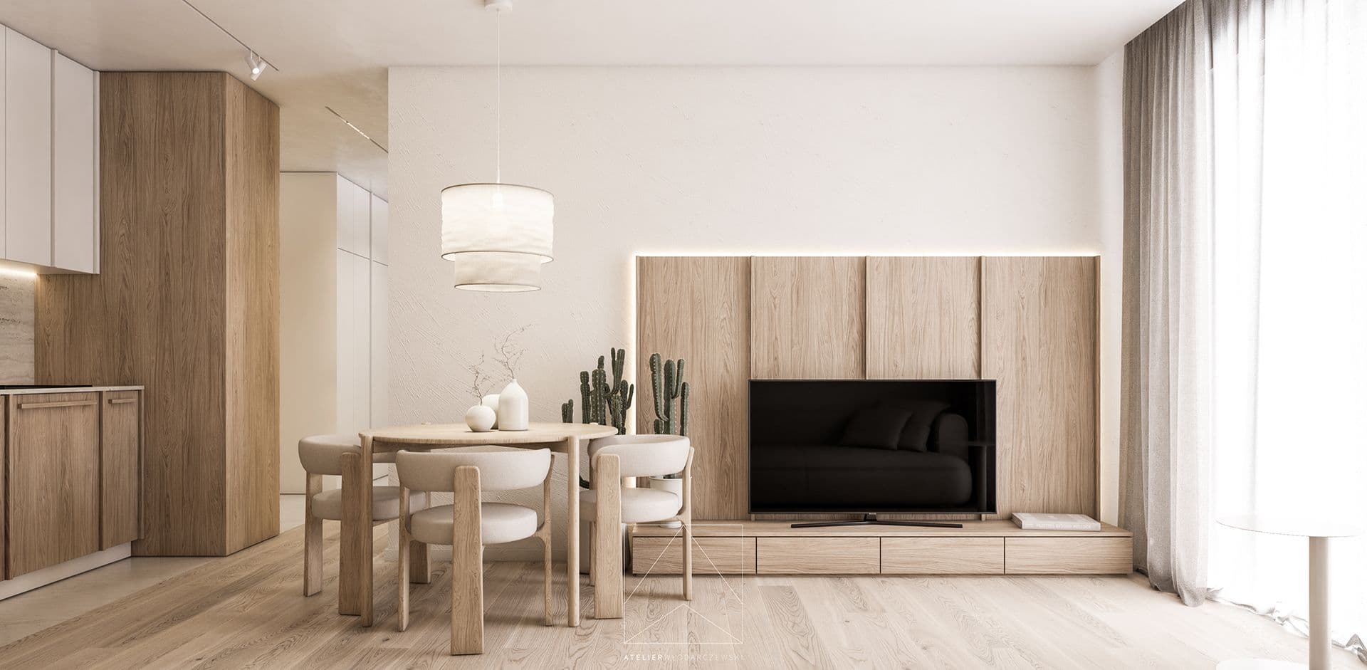 APARTAMENT 61M2 | TOBACO PARK II | ŁÓDŹ — zdjęcie 1 z 7
