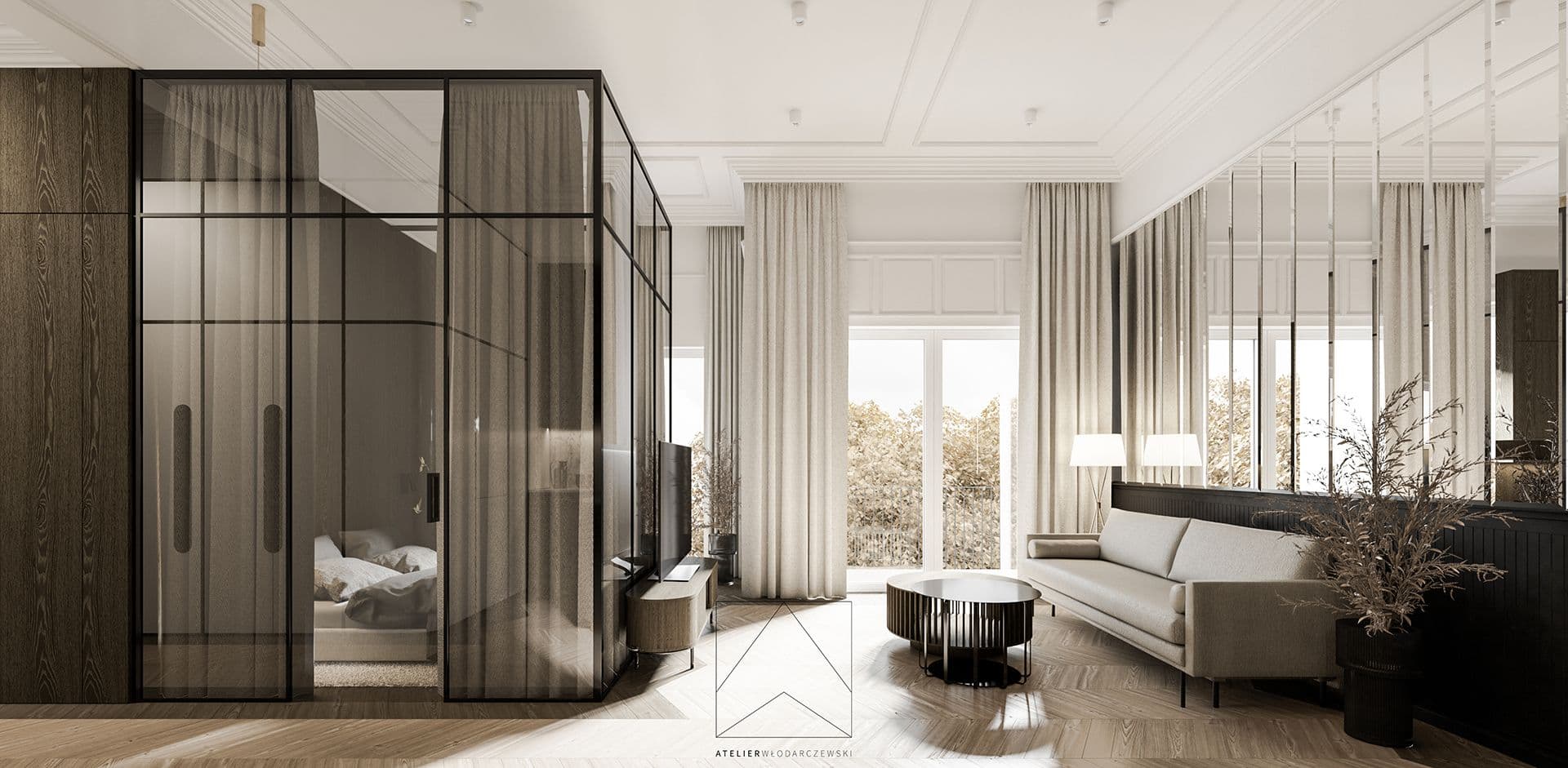 APARTAMENT 55M2 | NAWROT34 | ŁÓDŹ — zdjęcie 6 z 12