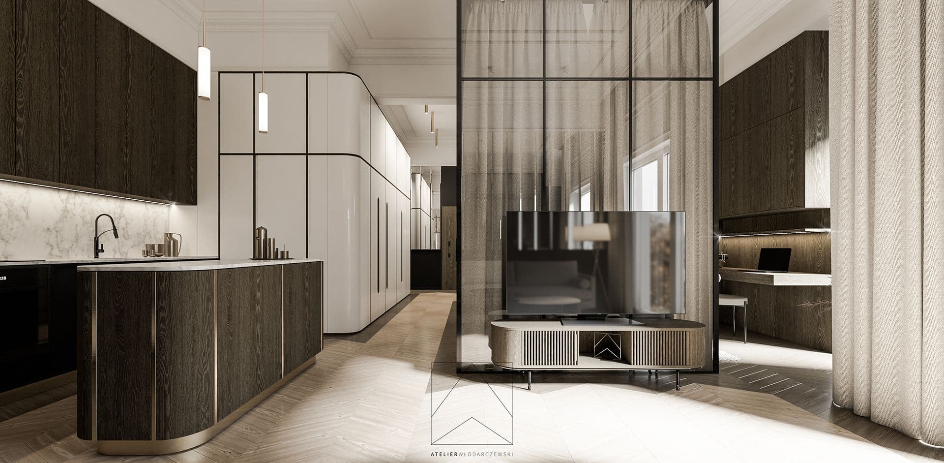 APARTAMENT 55M2 | NAWROT34 | ŁÓDŹ — zdjęcie 5 z 12