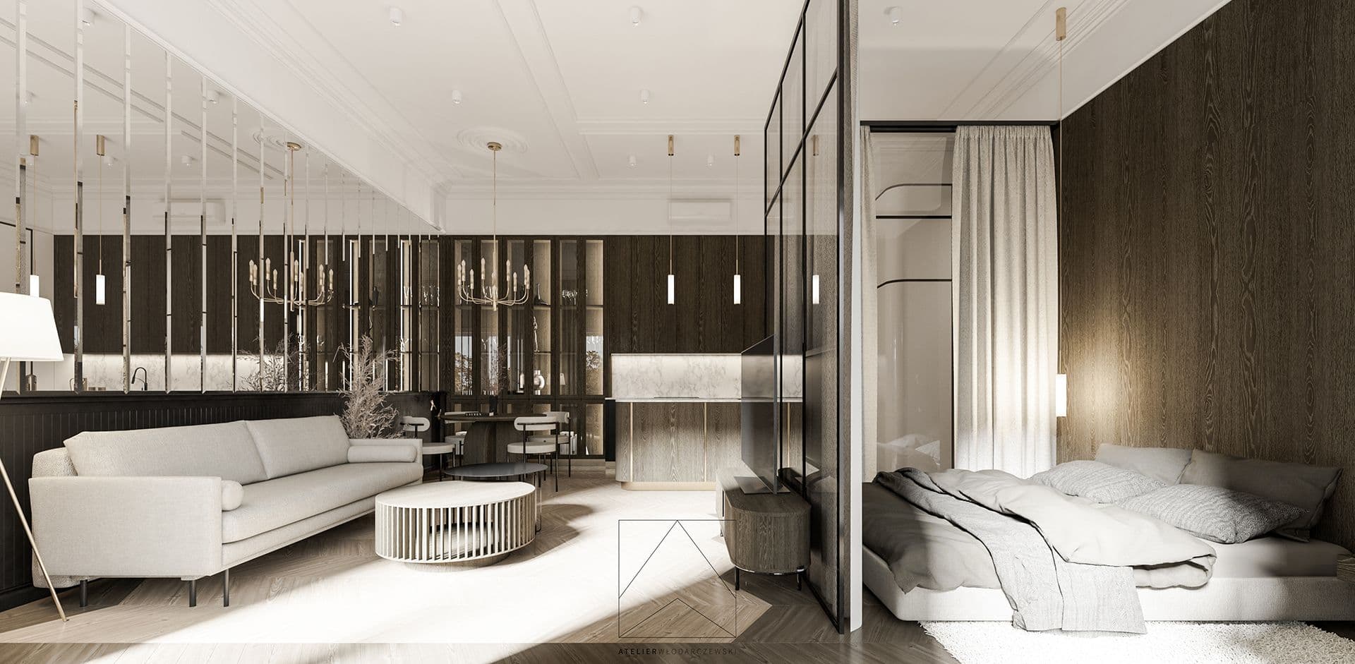 APARTAMENT 55M2 | NAWROT34 | ŁÓDŹ — zdjęcie 7 z 12
