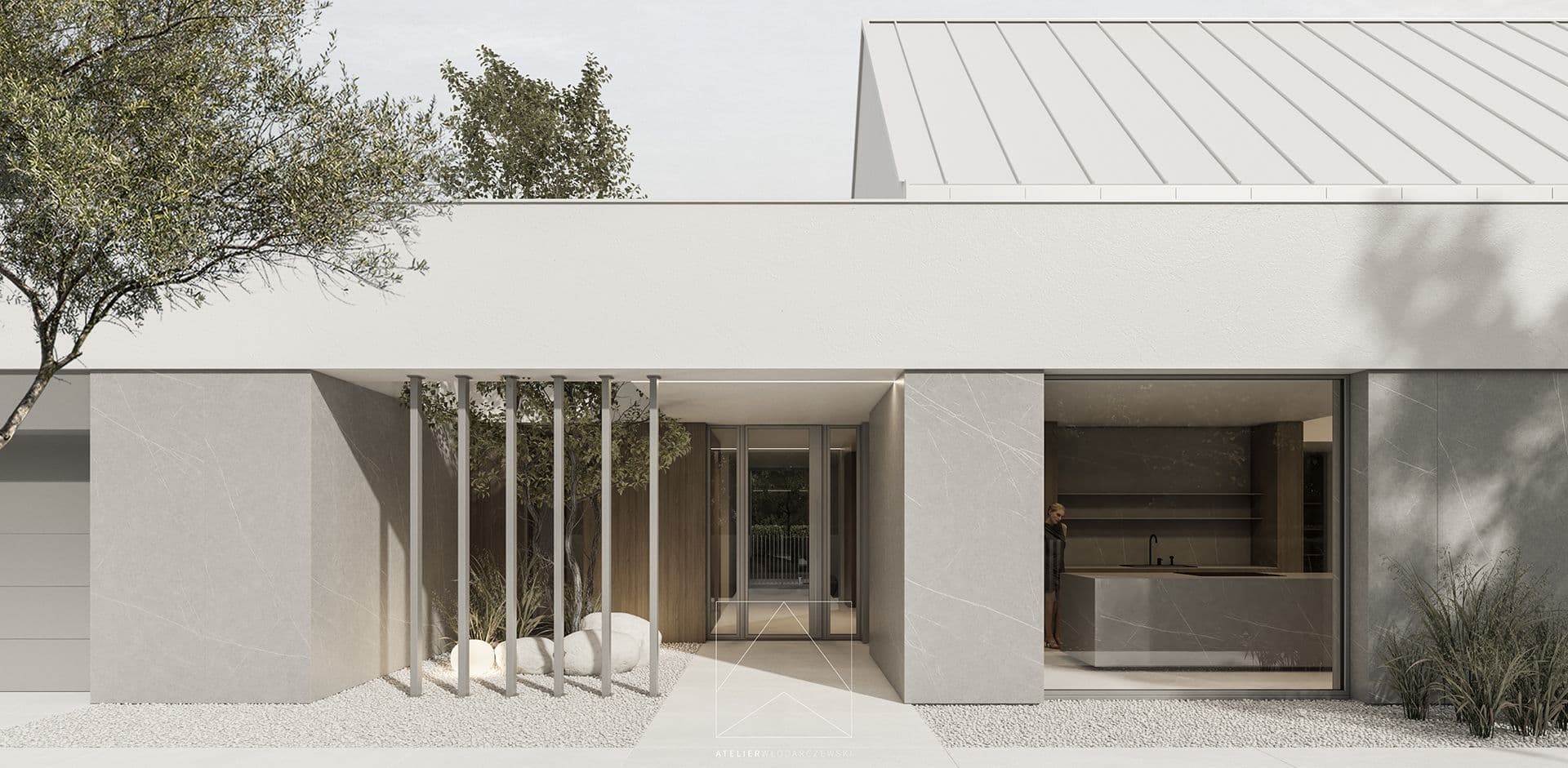 DOM JEDNORODZINNY 322M2 | WOLA ŻYTOWSKA — zdjęcie 2 z 7