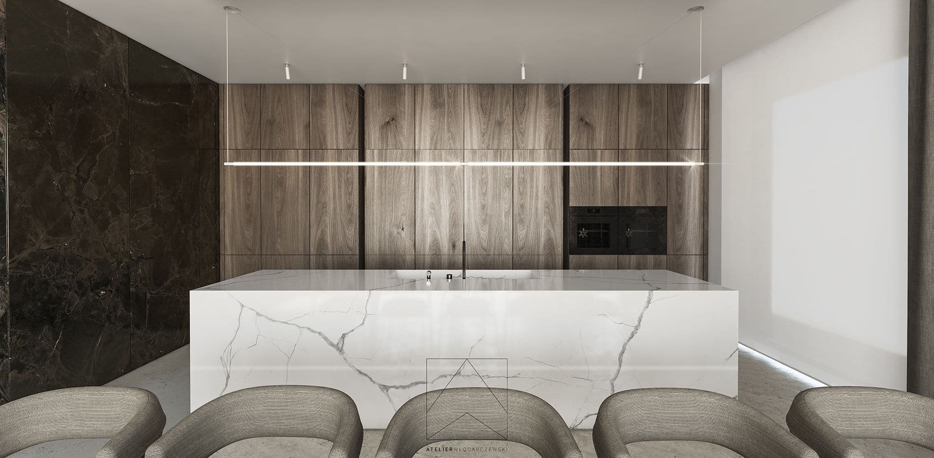 DOM JEDNORODZINNY 280M2 | KONSTANTYNÓW ŁÓDZKI — zdjęcie 17 z 19