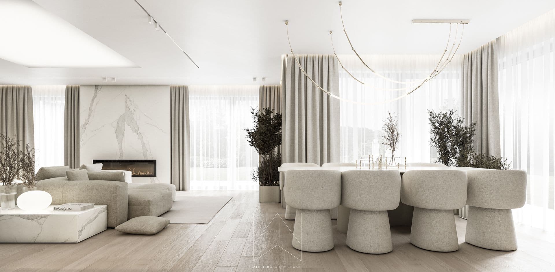 DOM JEDNORODZINNY 281M2 | LUTOMIERSK — zdjęcie 6 z 20