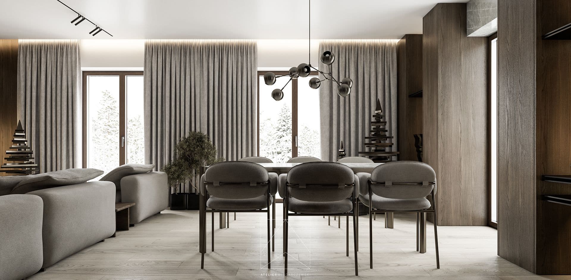 APARTAMENT 125M2 | WILANÓW | WARSZAWA — zdjęcie 6 z 15
