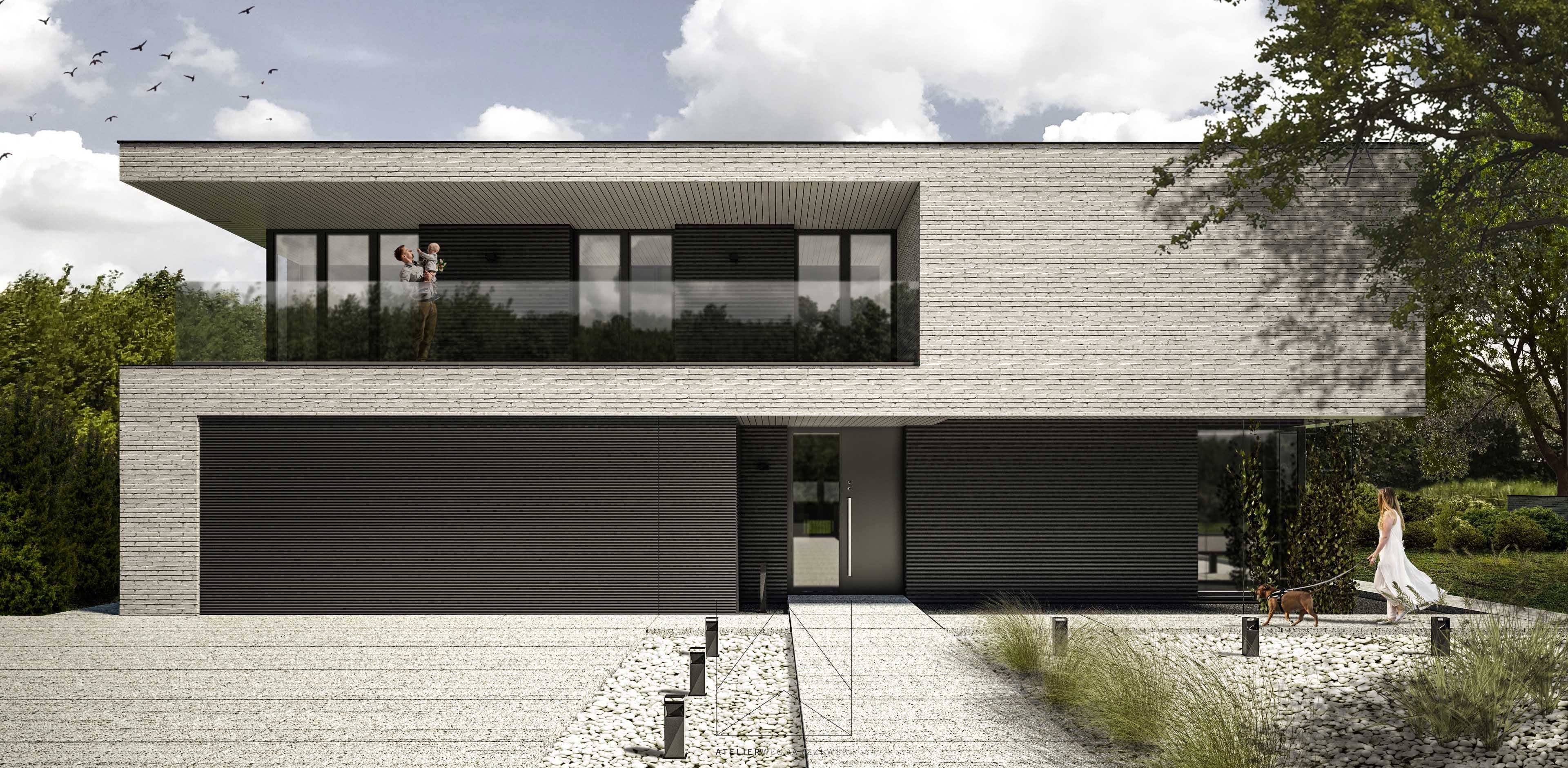DOM JEDNORODZINNY 227M2 | ŁÓDŹ