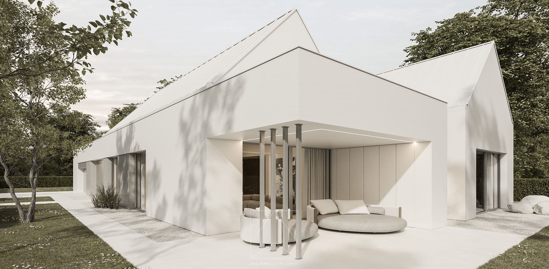 DOM JEDNORODZINNY 322M2 | WOLA ŻYTOWSKA — zdjęcie 5 z 7